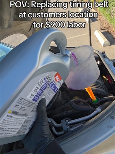Mobile Mechanic Timing Belt Replacement in Los Angeles