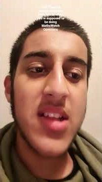 When you watch Hero Inside when you're supposed yo do Mathswatch