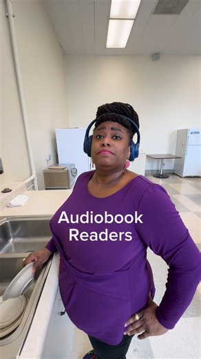 Milwaukee Public Library on Instagram: "📢 Shout out to our audiobook multitaskers, always taking care of business! We love print and audiobooks equally❤️ 📖 + 🎧❤️. Get books in every format at your local library. #Bridgerton #Romance #bookstagram #Books #Audiobooks"