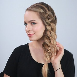 1.6M views · 12K shares | Beautiful 4-Strand Braid Featuring: Kayley Melissa // https://www.youtube.com/user/LetsMakeitUp1// IG: @kayleymelissa | As/Is | Facebook