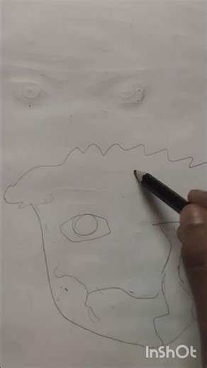 draw Rengoku | Demon slayer | #rengoku #drawing #demonslayer