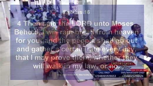 🔴 LIVE: EMPOWERMENT HOUR (DAY 5) - TUES. 6TH JAN. 2026 | BRIDE ASSEMBLY CHURCH LAGOS | The Bride Television