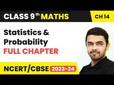 Statistics And Probability - Full Chapter NCERT Exemplar | Class 9 Maths Chapter 14