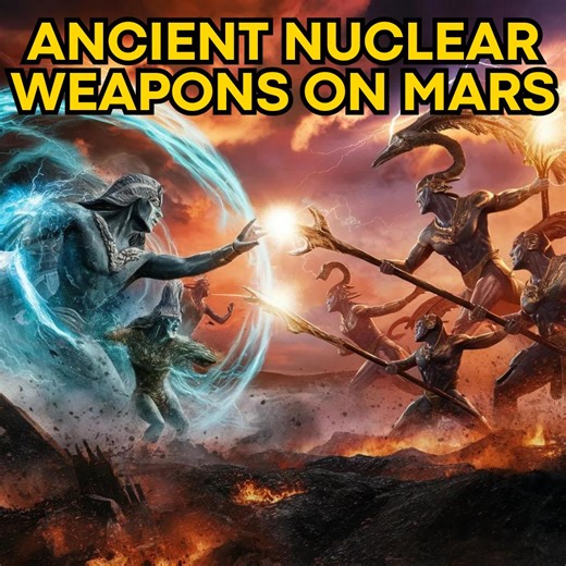 Anunnaki Ancient Nuclear Weapons Wars on Mars. Did Anunnaki Use Mars As Way Station?😱🔥 #anunnaki #ancientwar #sumerian #enki #anunnakiwars | The Lore Library