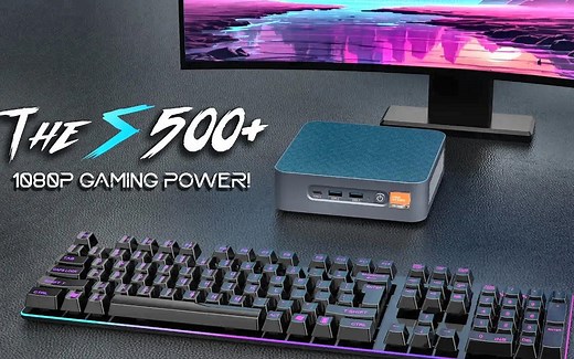 [ETA PRIME] 这款小型PC粉碎了1080p游戏！最快的Ryzen 7840HS mini的秘诀