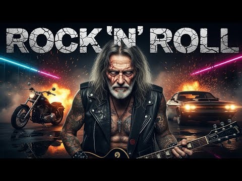 The Night Answers Only to Rock N Roll #RockNRoll #NoirVisuals #CinematicVibes