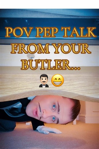 🫂🤵🏻‍♂️😁#comfort#pov#peptalk#comforting#humphrythebutler | butler