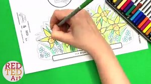 588K views · 190 reactions | Mother's Day Card Love the combination of coloring and PAPER WEAVING in these easy to make Mother's Day Cards. FREE PRINTABLES! https://www.redtedart.com/flower-basket-paper-weaving/ More great Mother's Day Crafts here https://www.redtedart.com/mothers-day-crafts/ More great FLOWER crafts https://www.redtedart.com/flower-craft-ideas/ | Red Ted Art | Facebook