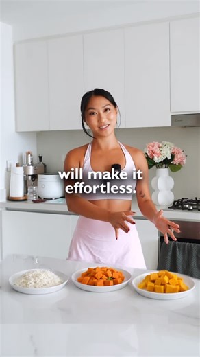 Chenyang Zhao | #1 Asian Women’s Fitness Coach on Instagram: "Simple swaps in your meals can make fat loss feel either so much easier or so much harder. This is why knowledge is power when it comes to achieving your fitness goals and sustaining them 🥰 Drop me a follow if this was helpful & to learn more 😌"