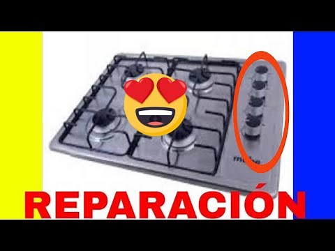 HOW TO DISASSEMBLE GAS STOVE KNOBS WHEN THEY ARE HARD