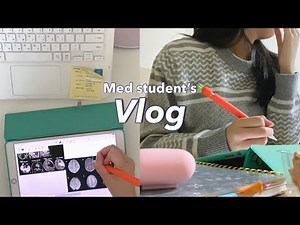 Dose of joy and motivation, Hakuna Matata ~ Pediatrics exam week👶 Korean med student Vlog