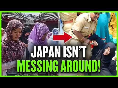 Muslim Women Learn Japan Will NEVER CAPITULATE!