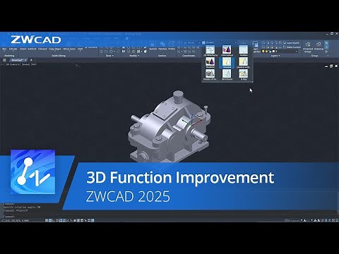 3D Function Improvement | ZWCAD 2025 Official