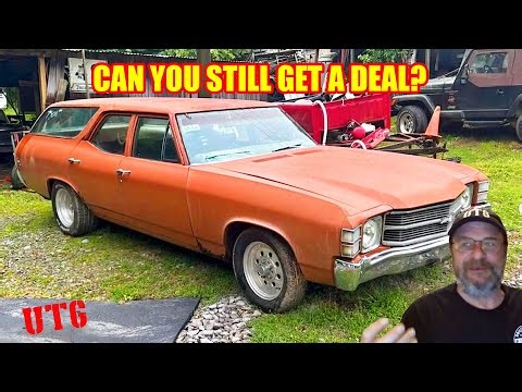 Trash Or Treasure?? How Much Of A Classic Car Can You Get For Ten Grand