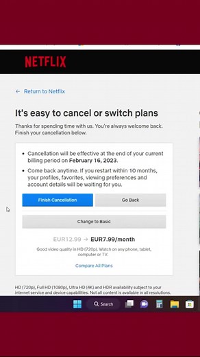 Simple solution to your Netflix problem... #netflix #cancelnetflix