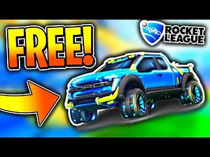 Rocket League How To Get FORD F-150 For FREE!