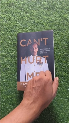 Can't Hurt Me by David Goggins #Book_Unboxing