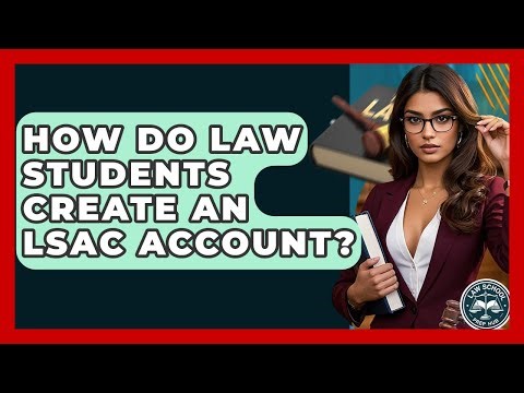 How Do Law Students Create An LSAC Account? - Law School Prep Hub