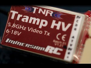 The New VTX "TRAMP" d'ImmersionRC // explications
