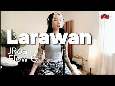 Larawan - JRoa ft. Flow G (Soul R&B Cover) | Scarlet Verse Studio