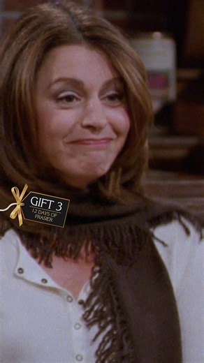 202K views · 3.2K reactions | Who else has a thing for Santa Claus?  We're dropping your third gift under the tree. | Frasier | Facebook