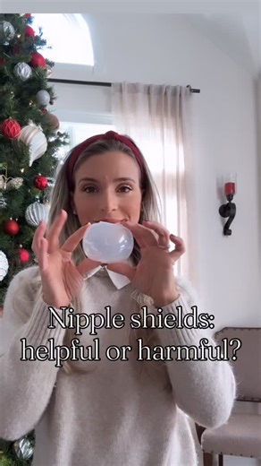 Gabriella | CLC | Nipple shields: harmful or helpful? 🤔 The answer is it depends. Nipple shields can be a helpful short-term tool for some moms &... | Instagram