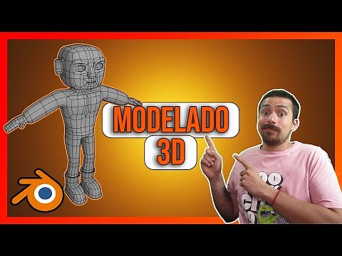 ✏️How to Model 3D Characters in Blender Step by Step ✅ | Intermediate Level