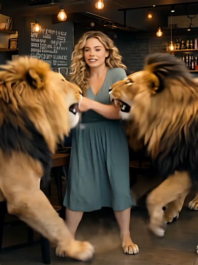 lions attack! | Lion