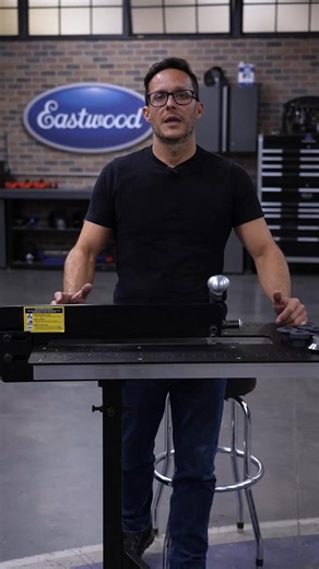 Turn flat sheet metal into rolling art. The Jamey Jordan Signature Series Bead Roller Package includes everything — from the powered drive system to the custom table, dies, and stand. No compromises. No guesswork. Just pro-level results at home. | Eastwood | Facebook