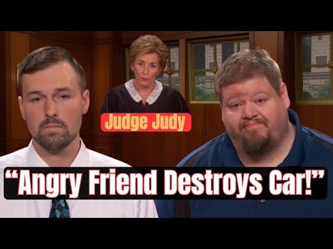 Car Attack! Friend Goes Berserk with a Metal Pipe