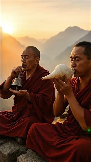 ASMR Tibet & Andes — Sacred Ritual Sounds in the High Mountains #asmr #relaxing #relaxingvideo