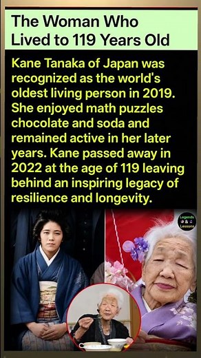 Meet the World's Oldest Living Person
