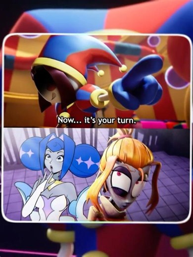 The next legacy of The Amazing Digital Circus #amazingdigitalcircus #pomni #caine #fnaf