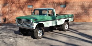 1970 Ford F-250 Doesn't Act Like an Average Highboy Thanks to Cobra Jet Surprise