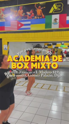 Entrena en AB Academia de Box Mixto en Gómez Palacio