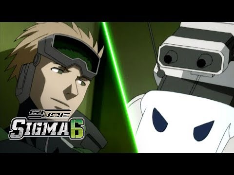 ‘Score One for the Techie!’ Official Clip | G.I. Joe Sigma 6 Season 2