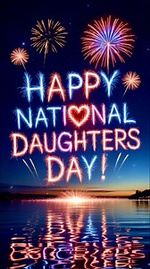Today is officially’National Daughters Day’! (September 25th) 🙌 If you 💖 your loving Daughter, let the whole world know today!! 😍🫶🌎 | Grandkids Are Wonderful