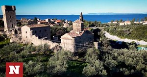 Παλαιά Καρδαμύλη: Η άγνωστη παραμυθένια καστροπολιτεία της Πελοποννήσου