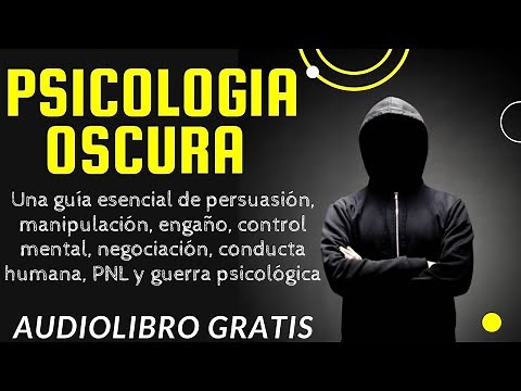 PSICOLOGIA OSCURA STEVEN TURNER 😲 audiolibro completo en español voz real humana