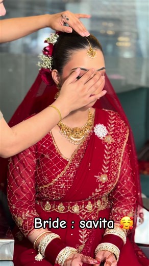 Stunning Wedding Transformation for Savita