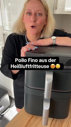 3.6K views · 1.7K reactions |  Pollo Fino aus dem Airfryer – saftig,...