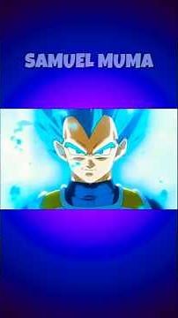 Epic Super Saiyan Blue Transformation_ VEGETA Unleashed! | Dragon Ball Super #shorts