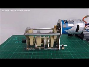 RC TRUCKS | TAMIYA 3 SPEED GEAR BOX DEMONSTRATION | 1/14 TAMIYA SCANIA