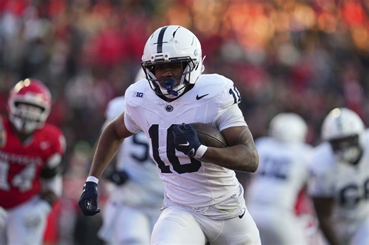 NFL draft profile: Penn State RB Nicholas Singleton