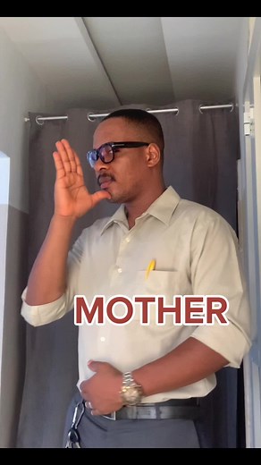 How to sign Mother in american sign language #asl #mother #howtosignmother #howtosignmotherinasl #signmother #fyp #foryou #foryoupage
