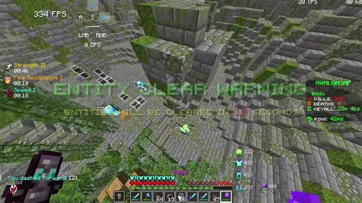 Avalon SMP Minecraft Gameplay: PVP Strategies