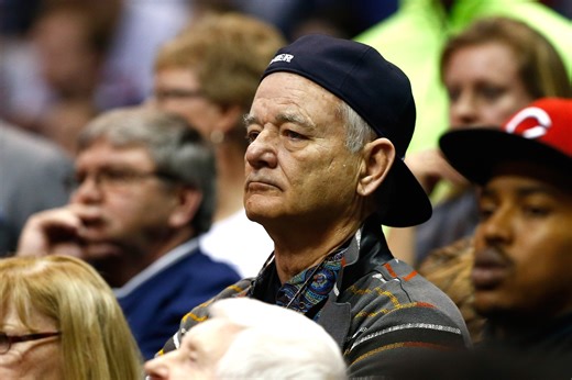 Bill Murray Once Tried to Choke a Comedian for Talking During a Show