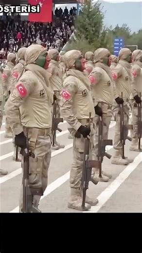 Turkish Elite Forces Parade 2025 | Powerful Turkish Army & Military Power 🇹🇷 #army #soldier #turkey