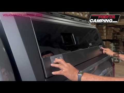 INSTALACIÓN CANOPY Volkswagen Amarok 2024