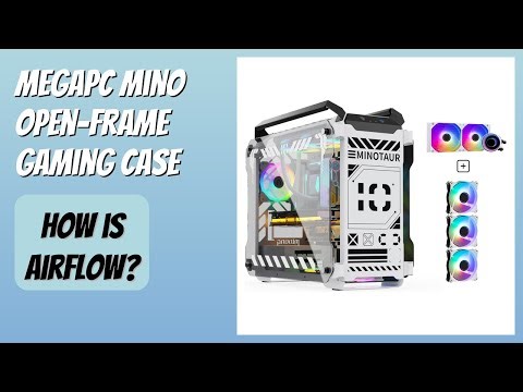 REVIEW (2026): MegaPC Mino Open-Frame Gaming Case. Features
